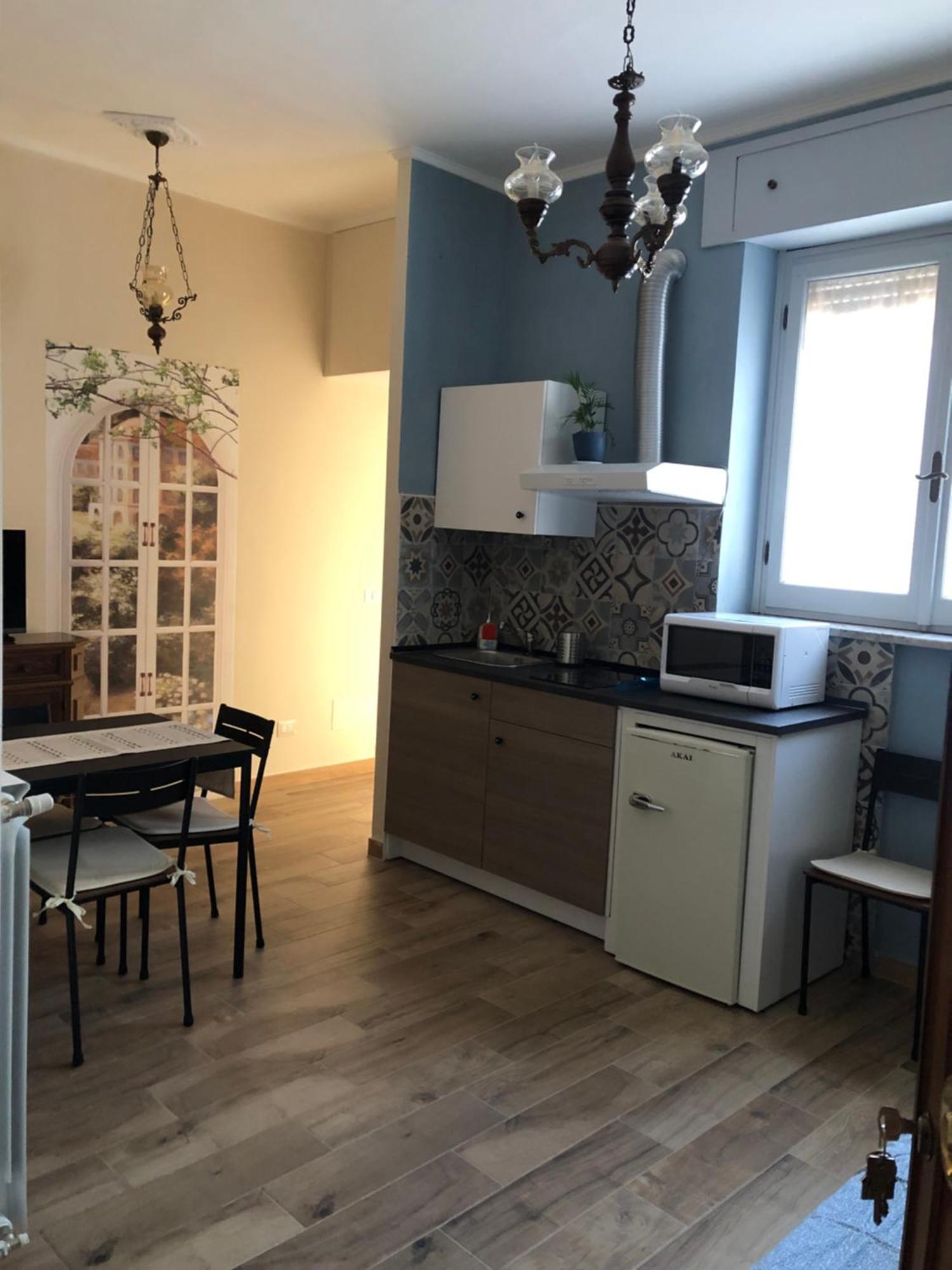 Apartamento Casa Di Giose Con Garage Caprarola Exterior foto