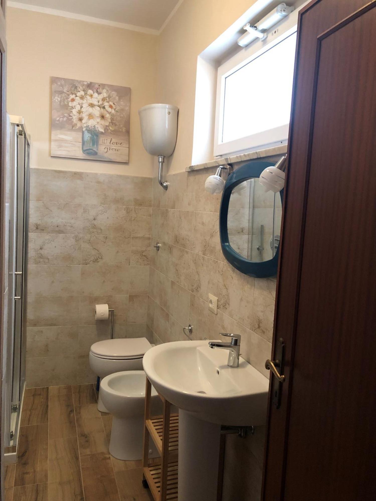 Apartamento Casa Di Giose Con Garage Caprarola Exterior foto